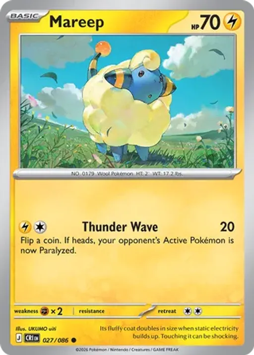 Mareep