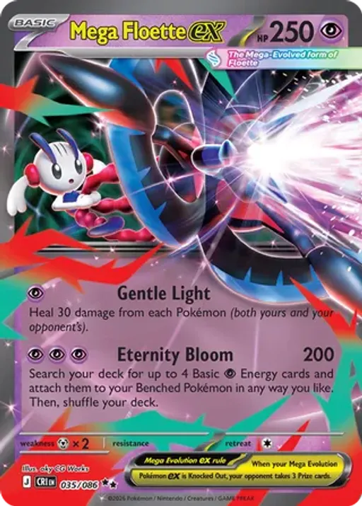 Mega Floette ex