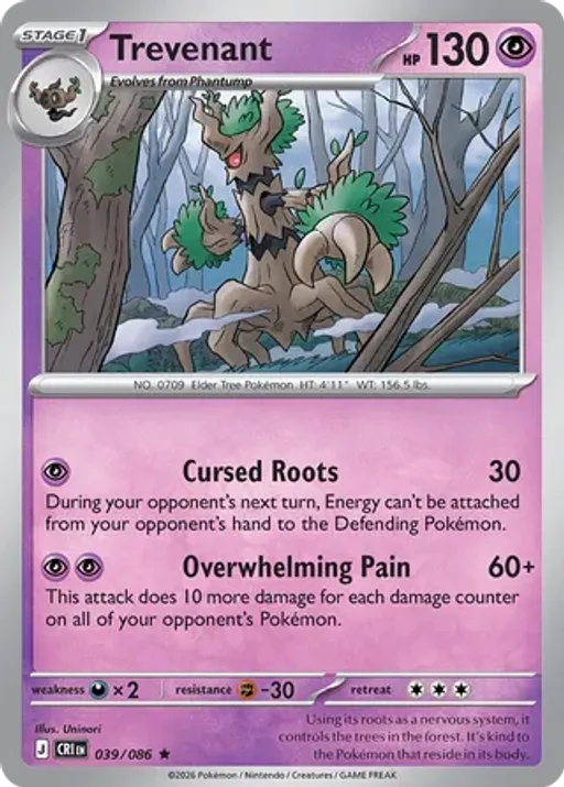 Trevenant