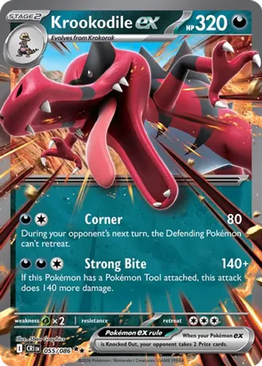 Krookodile ex