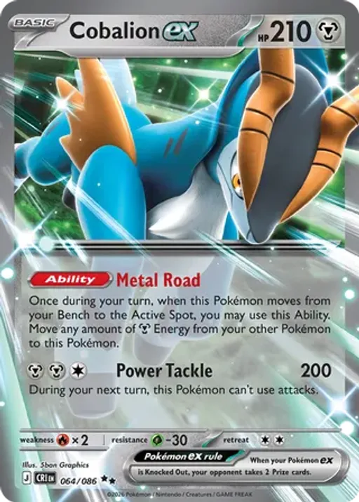 Cobalion ex