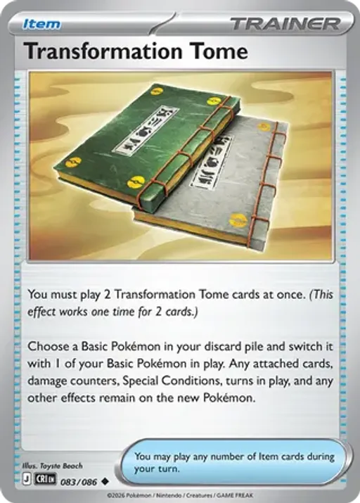 Transformation Tome