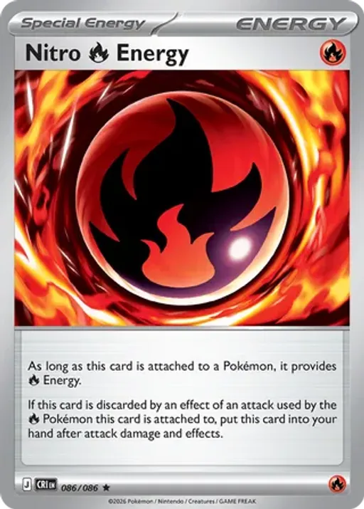 Nitro Fire Energy