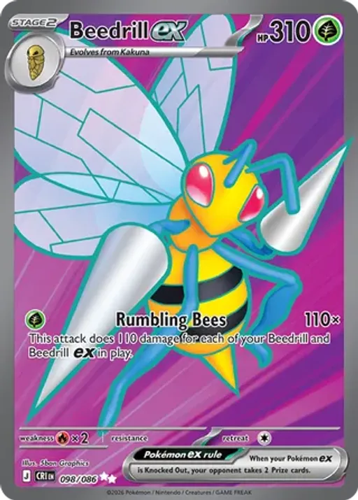 Beedrill ex