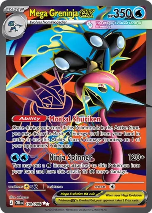 Mega Greninja ex