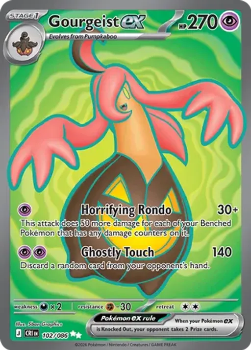 Gourgeist ex
