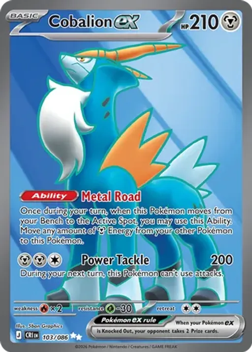 Cobalion ex