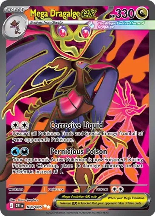 Mega Dragalge ex