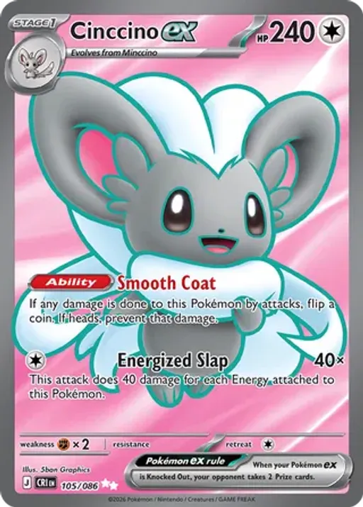 Cinccino ex