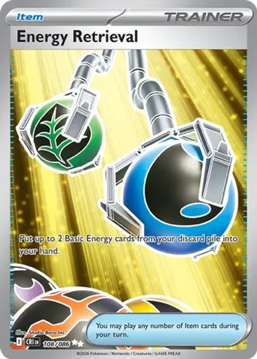 Energy Retrieval