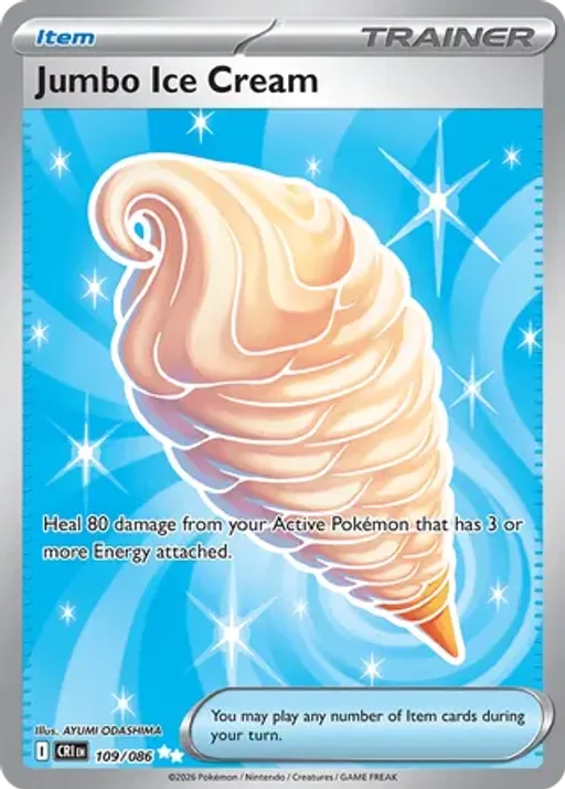 Jumbo Ice Cream