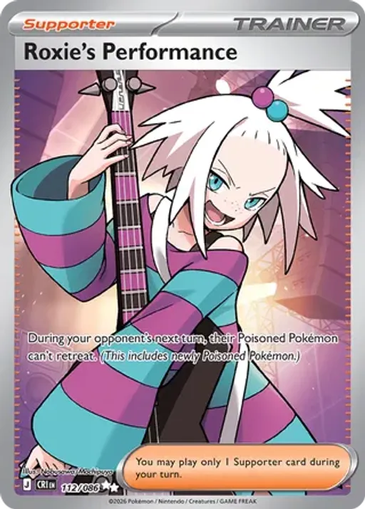 Roxie's Performance