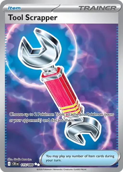 Tool Scrapper