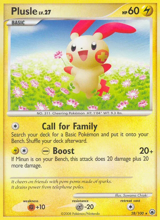Plusle