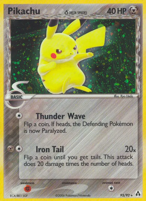 Pikachu δ