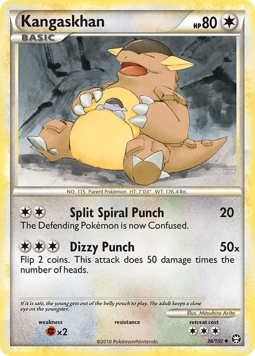 Kangaskhan