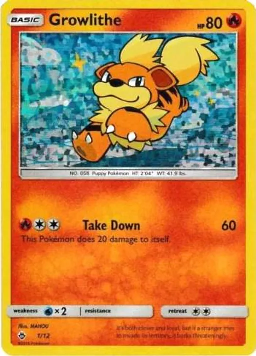 Growlithe