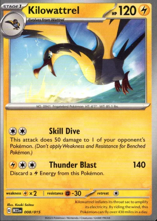 Kilowattrel