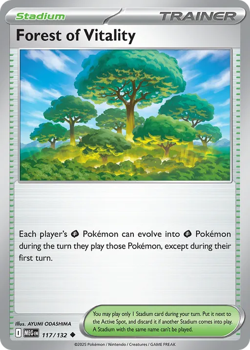 Forest of Vitality