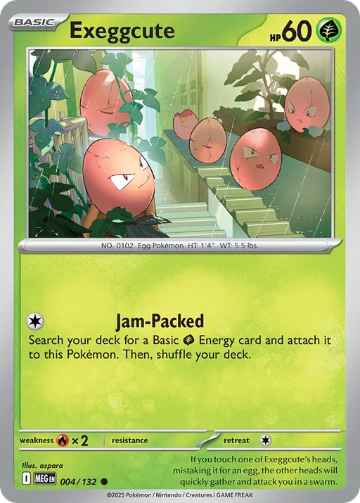 Exeggcute