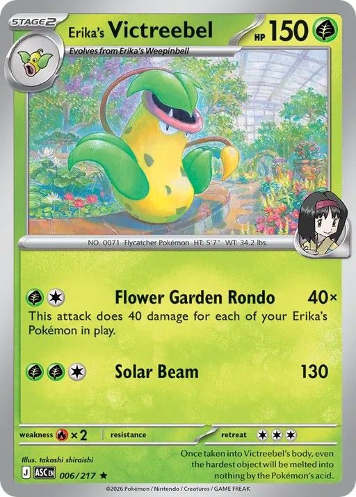 Erika's Victreebel