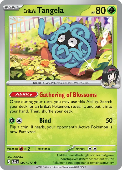 Erika's Tangela