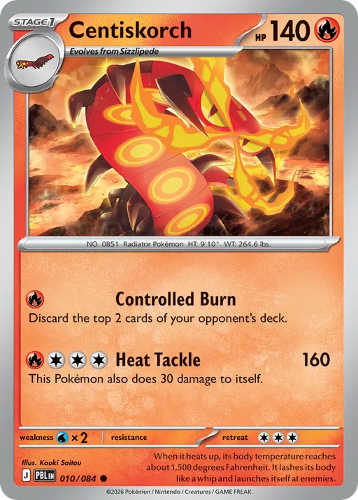 Centiskorch