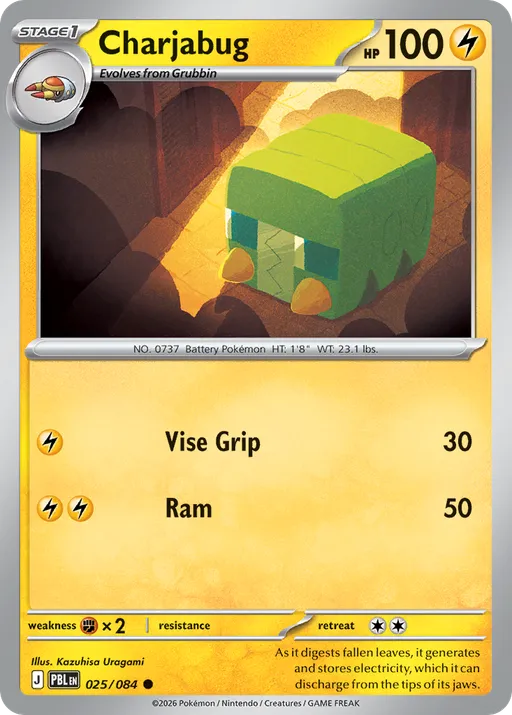 Charjabug