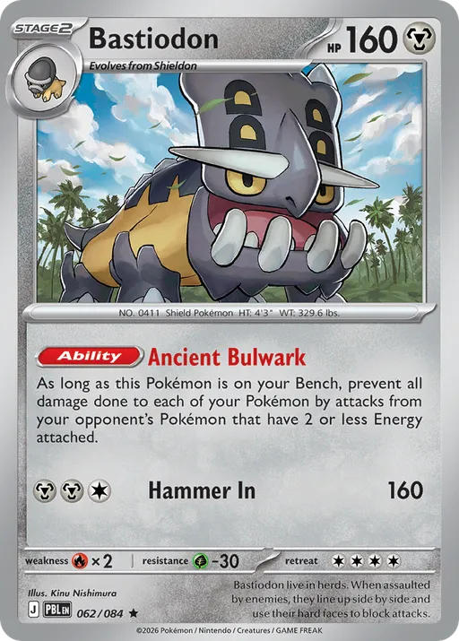 Bastiodon