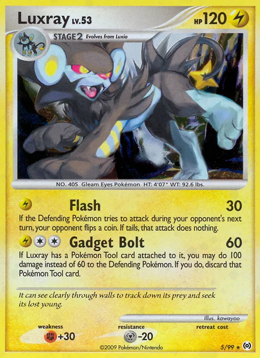 Luxray