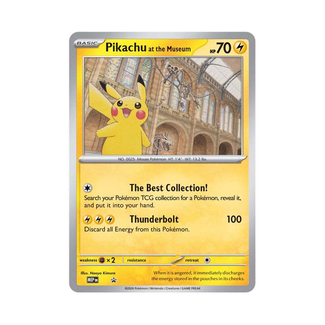Pikachu Museum Jumbo