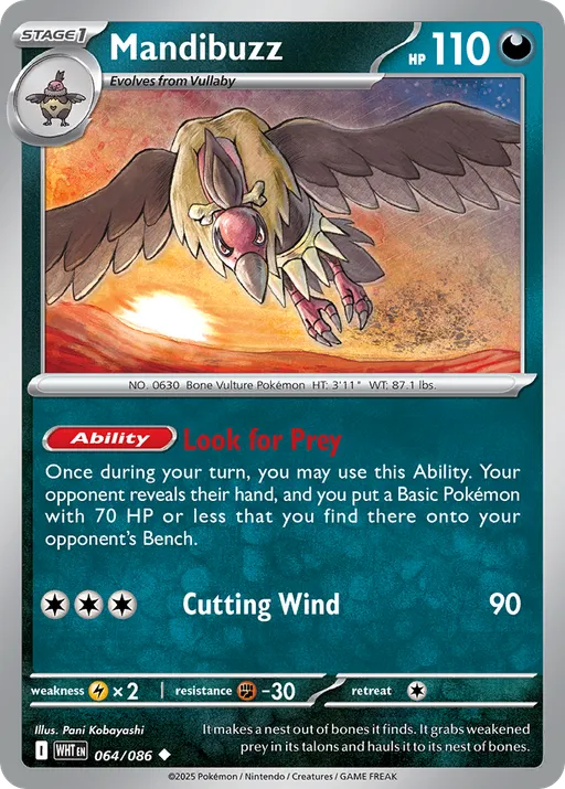 Mandibuzz