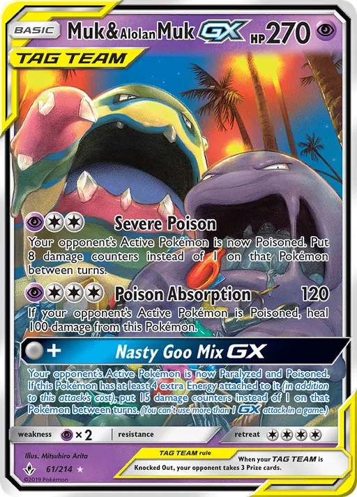 Muk & Alolan Muk-GX