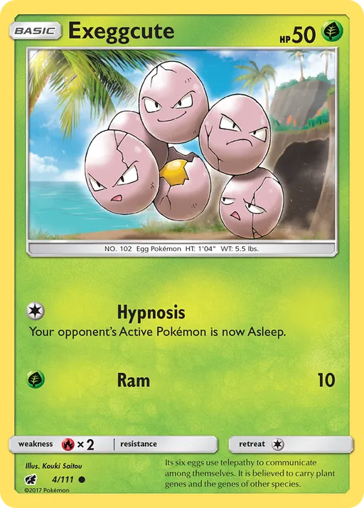 Exeggcute