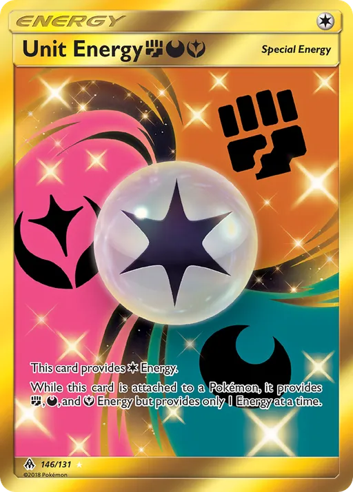 Unit Energy FightingDarknessFairy
