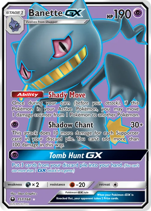 Banette-GX