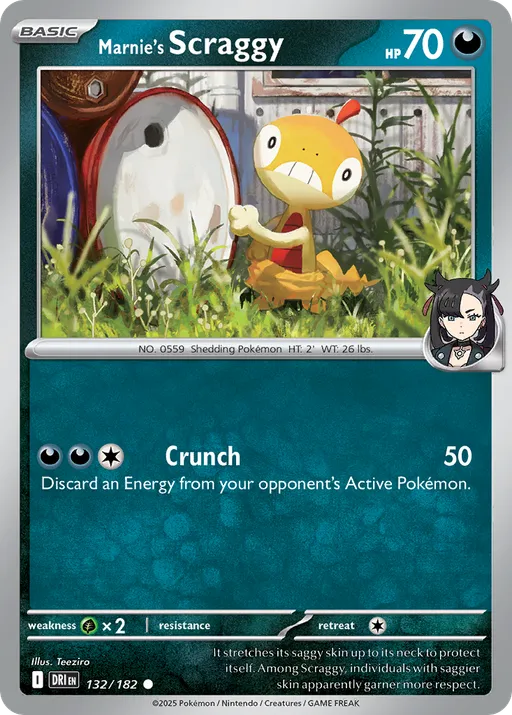 Marnie's Scraggy