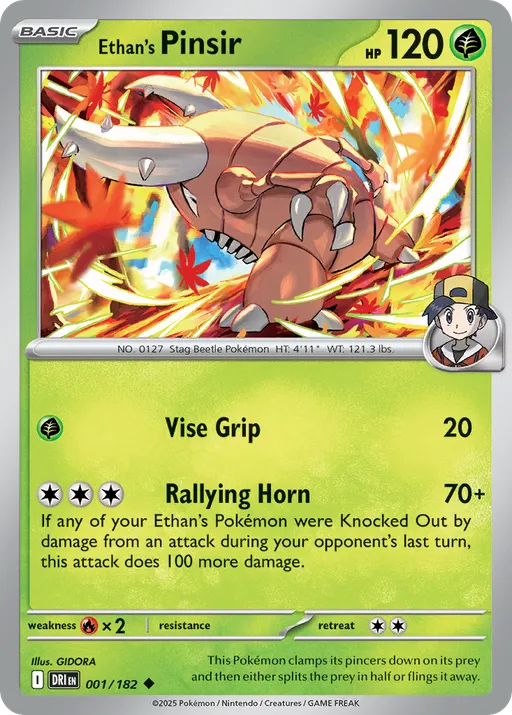 Ethan's Pinsir