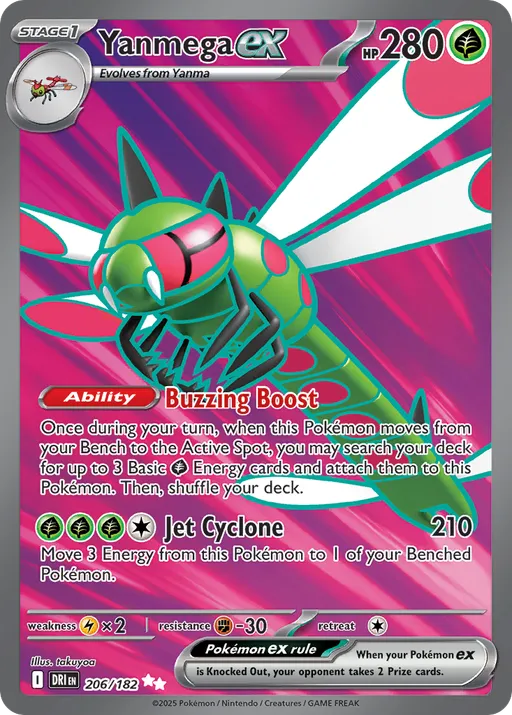 Yanmega ex