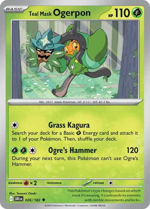 Teal Mask Ogerpon