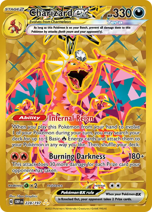 Charizard ex