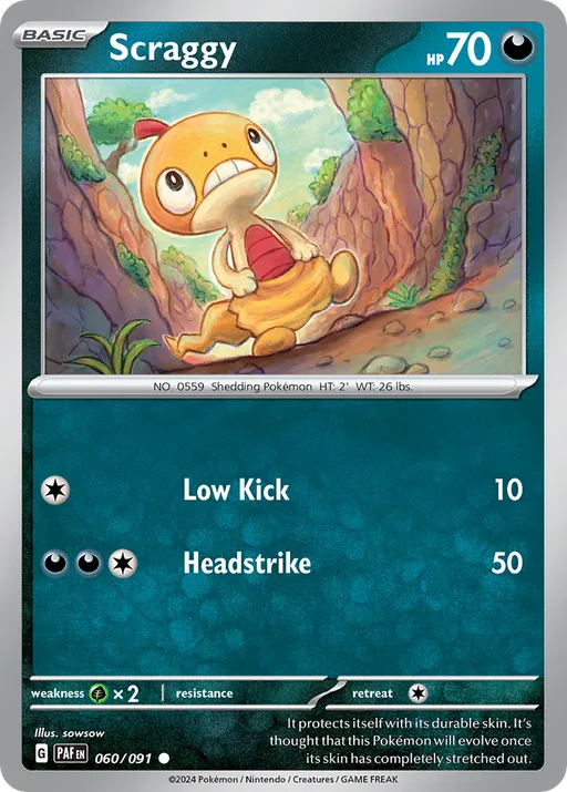 Scraggy