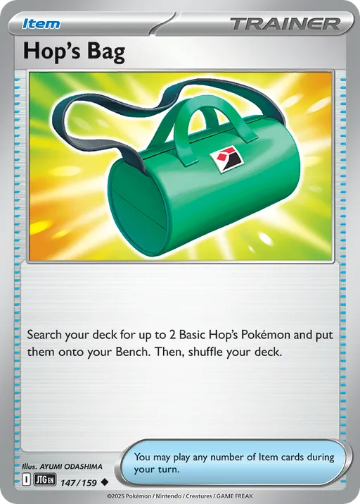 Hop's Bag