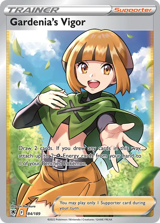 Gardenia's Vigor