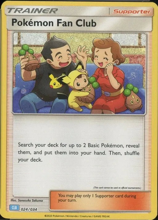 Pokemon Fan Club