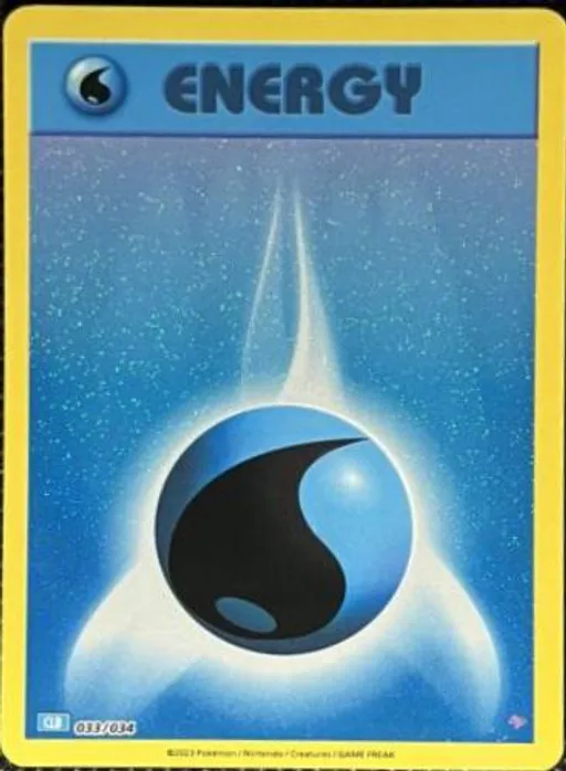 Water Energy