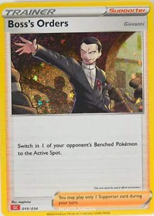 Boss's Orders