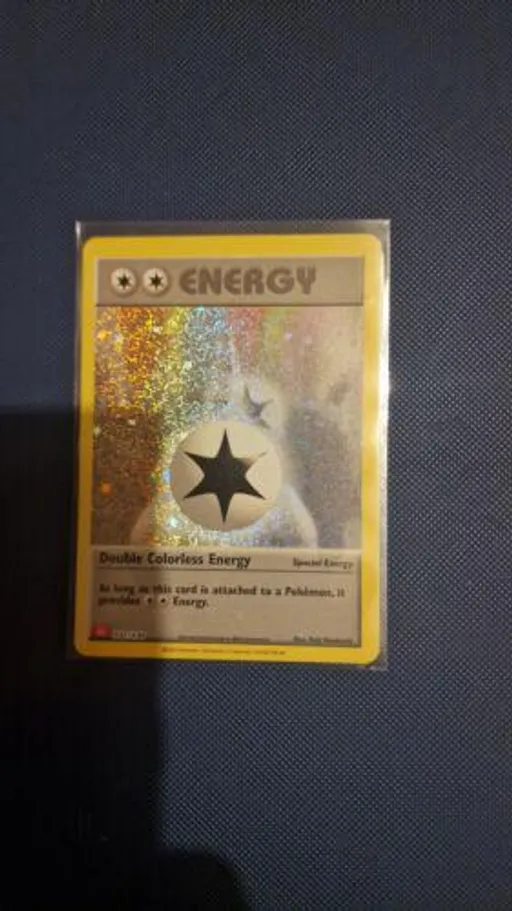 Double Colorless Energy