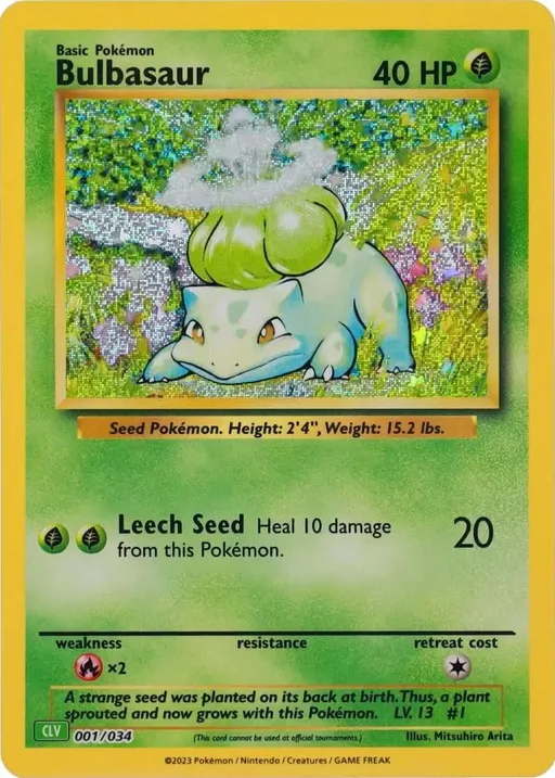 Bulbasaur