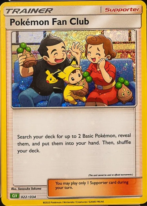 Pokemon Fan Club